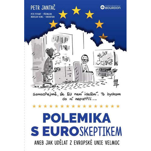 E-kniha Polemika s euroskeptikem - Petr Jantač - 