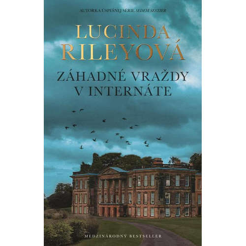 E-kniha Záhadné vraždy v internáte - Lucinda Riley - 