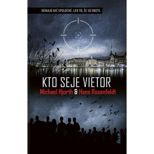 E-kniha Kto seje vietor - Michael Hjorth - 