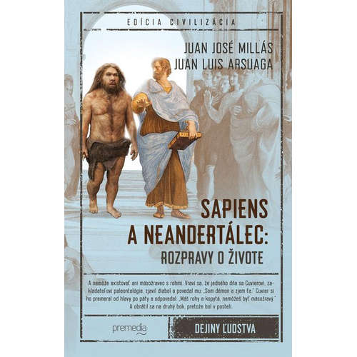 E-kniha Sapiens a neandertálec - Juan José Millás - 