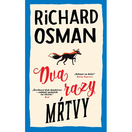 E-kniha Dva razy mŕtvy - Richard Osman - 