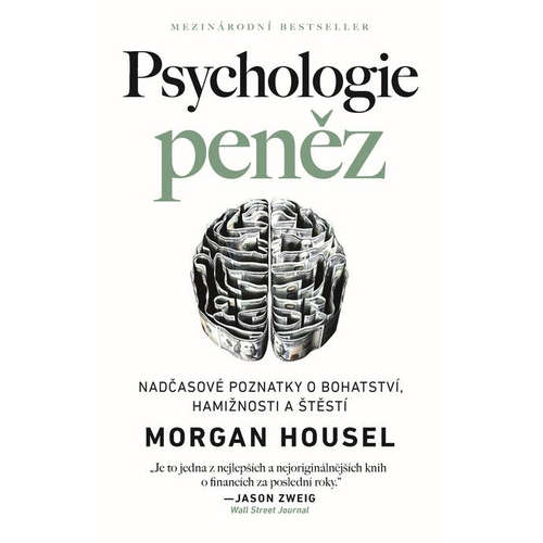 E-kniha Psychologie peněz - Morgan Housel - 