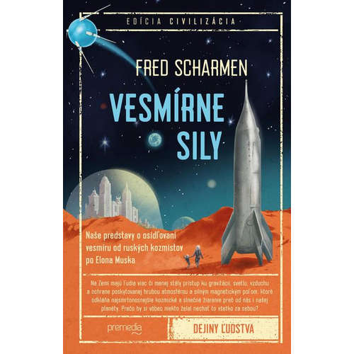 E-kniha Vesmírne sily - Fred Scharmen - 