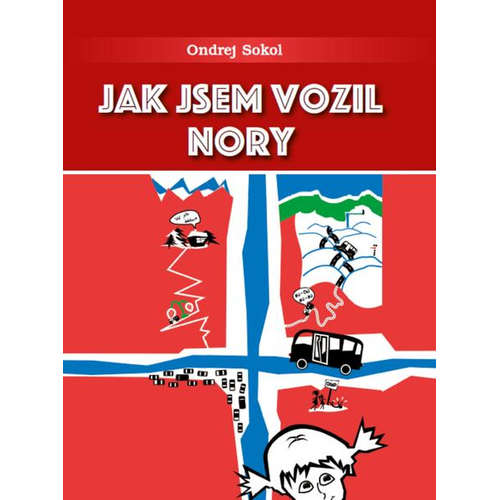 E-kniha Jak jsem vozil Nory - Ondrej Sokol - 