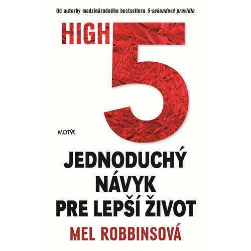 E-kniha High 5 - Mel Robbins - 