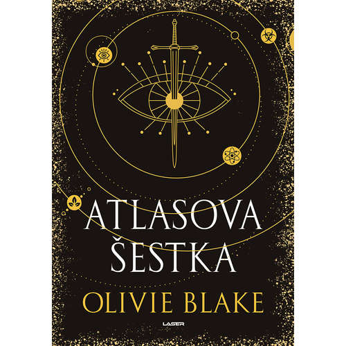 E-kniha Atlasova šestka - Olivie Blake - 