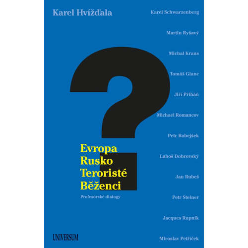 E-kniha Evropa, Rusko, teroristé a běženci - Karel Hvížďala - 