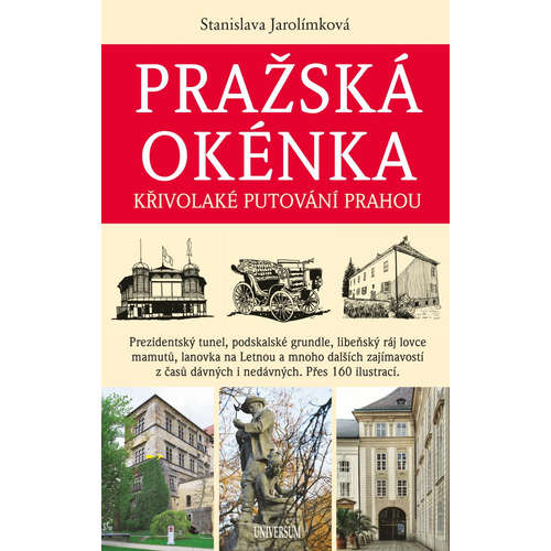 E-kniha Pražská okénka - Stanislava Jarolímková - 