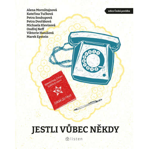 E-kniha Jestli vůbec někdy - Alena Mornštajnová - 