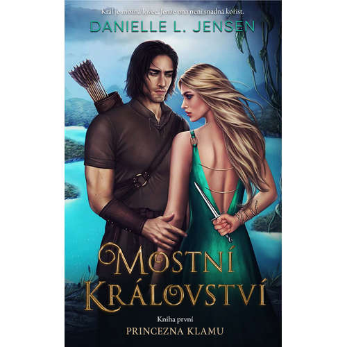 E-kniha Mostní království 1: Princezna klamu - Danielle L. Jensen - 