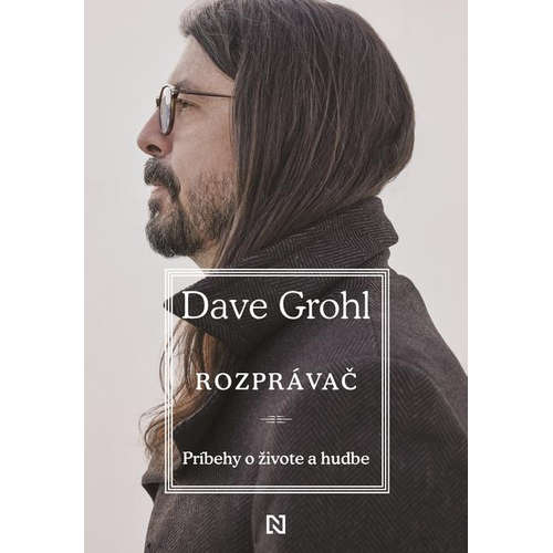 E-kniha Rozprávač - Dave Grohl - 