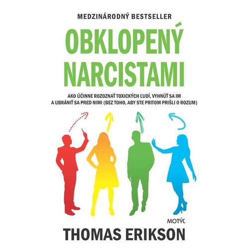 E-kniha Obklopený narcistami - Thomas Erikson - 