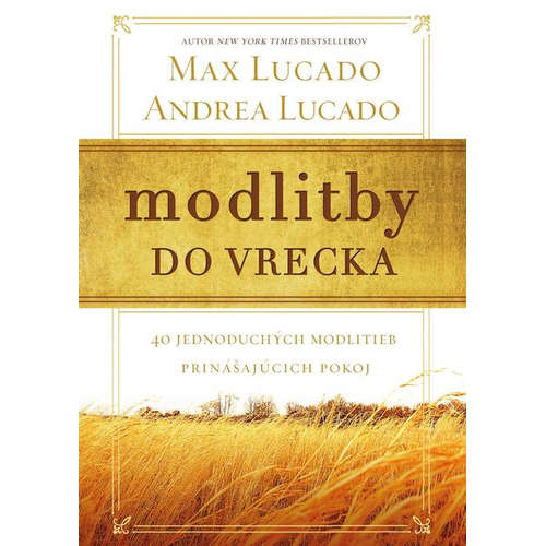 E-kniha Modlitby do vrecka - Andrea Lucado - 