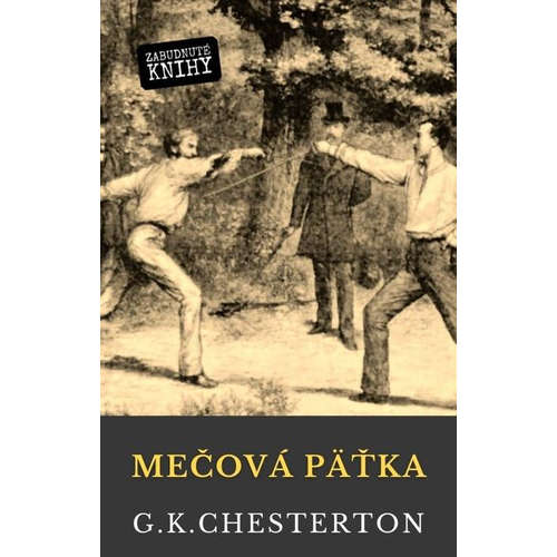 E-kniha Mečová päťka - Gilbert Keith Chesterton - 