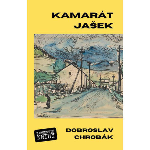 E-kniha Kamarát Jašek - Dobroslav Chrobák - 