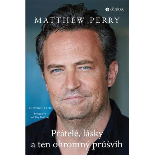 E-kniha Přátelé, lásky a ten ohromný průšvih - Matthew Perry - 