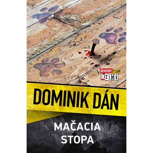E-kniha Mačacia stopa - Dominik Dán - 
