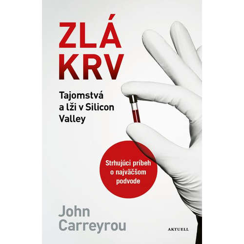 E-kniha Zlá krv - John Carreyrou - 