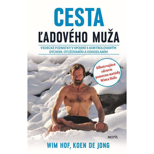 E-kniha Cesta ľadového muža - Wim Hof - 