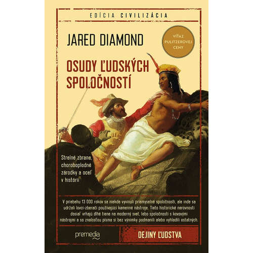 E-kniha Osudy ľudských spoločností - Jared Diamond - 