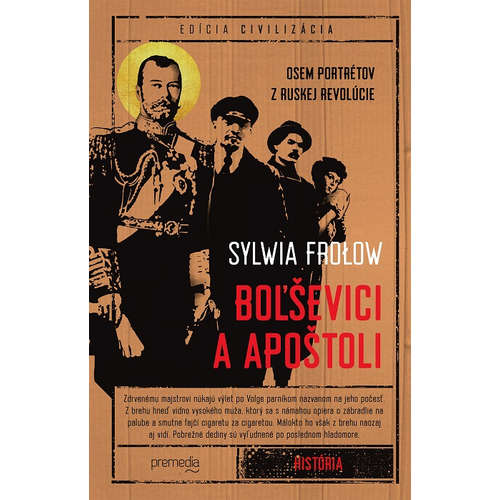 E-kniha Boľševici a apoštoli - Sylvia Frolow - 