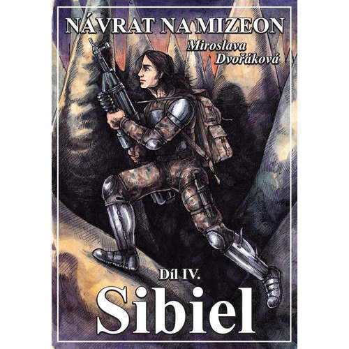 E-kniha Návrat na Mizeon - Miroslava Dvořáková - 