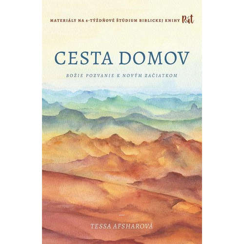 E-kniha Cesta domov - Tessa Afshar - 