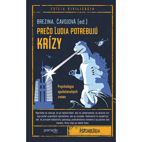 E-kniha Prečo ľudia potrebujú krízy - Ivan Brezina - 