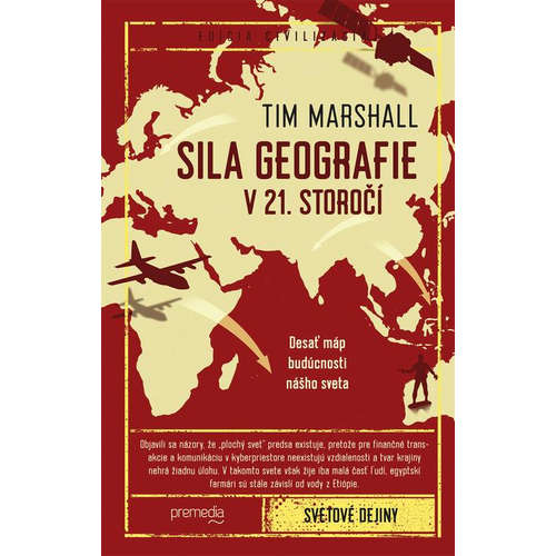 E-kniha Sila geografie v 21. storočí - Tim Marshall - 