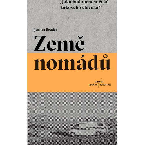E-kniha Země nomádů - Jessica Bruder - 