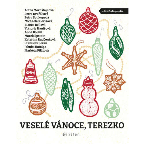 E-kniha Veselé Vánoce, Terezko - Petra Dvořáková - 