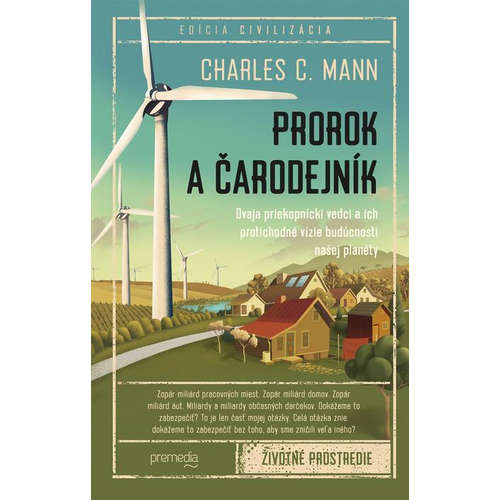 E-kniha Prorok a čarodejník - Charles C . Mann - 