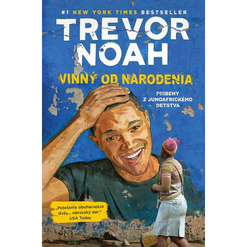 E-kniha Vinný od narodenia - Trevor Noah - 