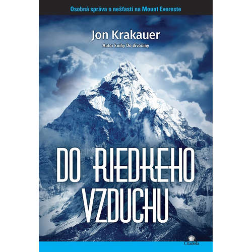 E-kniha Do riedkeho vzduchu - Jon Krakauer -