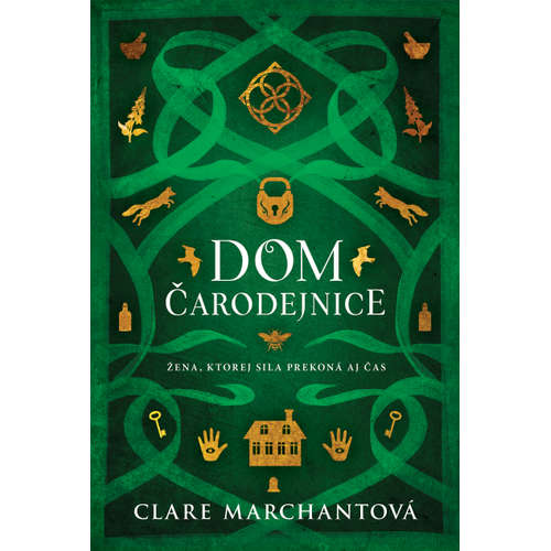 E-kniha Dom čarodejnice - Clare Marchant - 