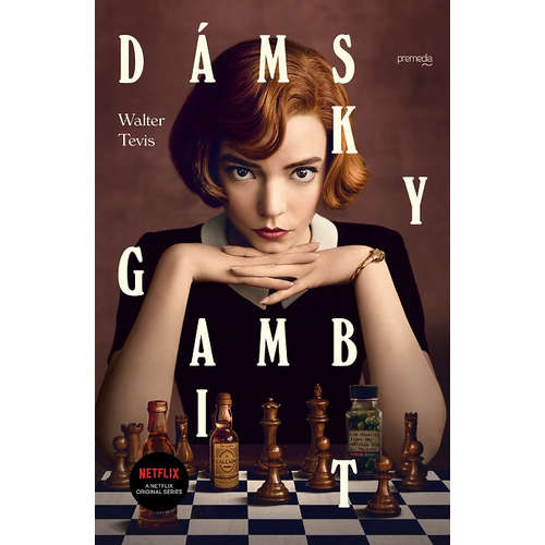 E-kniha Dámsky gambit - Walter Tevis - 