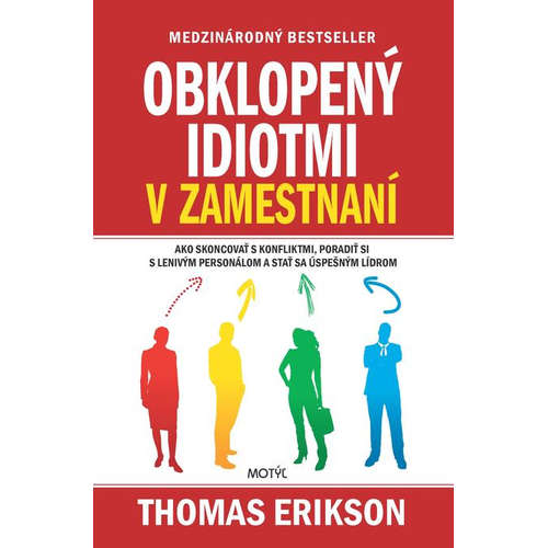 E-kniha Obklopený idiotmi v zamestnaní - Thomas Erikson - 