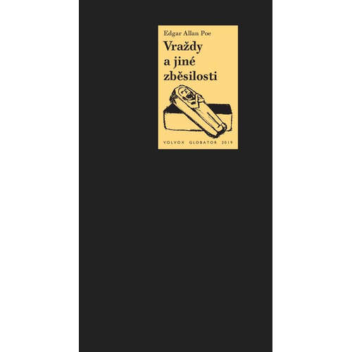 E-kniha Vraždy a jiné zběsilosti - Edgar Allan Poe - 