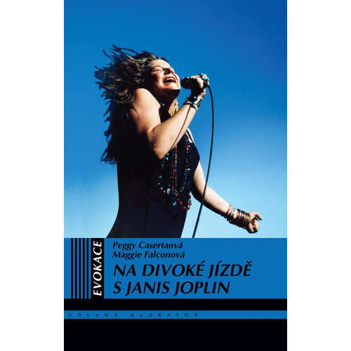 E-kniha Na divoké jízdě s Janis Joplin - Peggy Casert - 