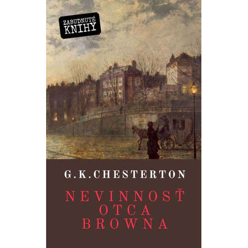 E-kniha Nevinnosť otca Browna - Gilbert Keith Chesterton - 