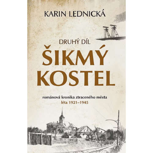 E-kniha Šikmý kostel: Druhý díl - Karin Lednická - 