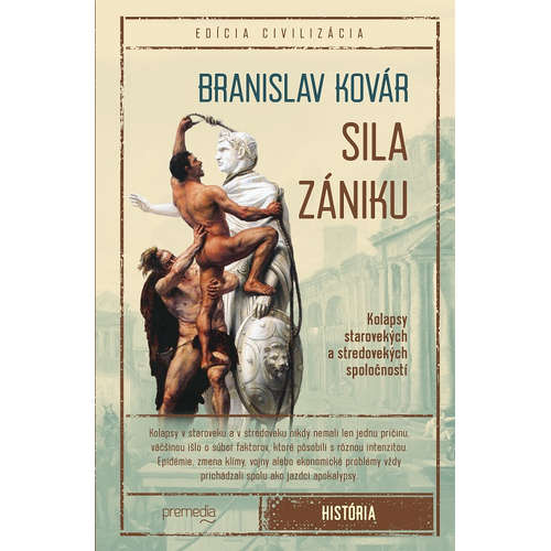 E-kniha Sila zániku - Branislav Kovár - 