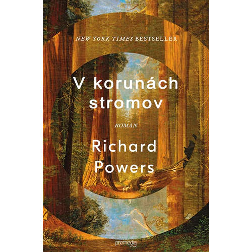 E-kniha V korunách stromov - Richard Powers - 