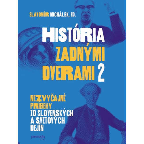 E-kniha História zadnými dverami 2 - Slavomír Michálek - 