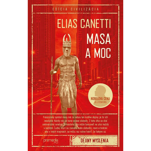 E-kniha Masa a moc - Elias Canetti - 