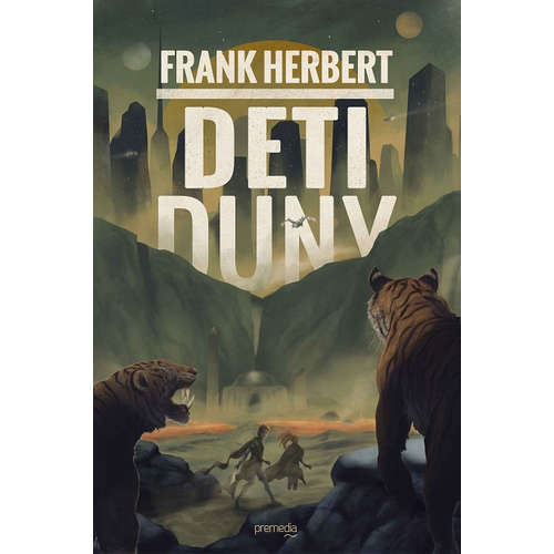 E-kniha Deti Duny - Frank Herbert -
