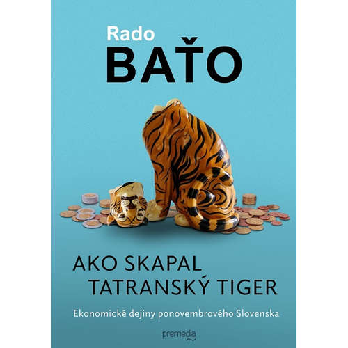 E-kniha Ako skapal tatranský tiger - Rado Baťo - 