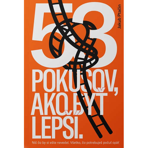E-kniha 53 pokusov, ako byť lepší - Jakub Ptačin - 