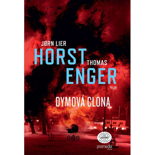 E-kniha Dymová clona - Jorn Lier Horst - 