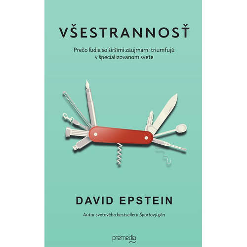 E-kniha Všestrannosť - David Epstein - 